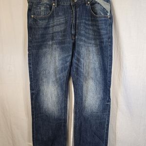 Sean Johnson mens jeans relaxed Hamilton W38 X L32